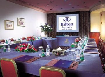 Hilton Baynunah Hotel Abu Dhabi Exterior photo